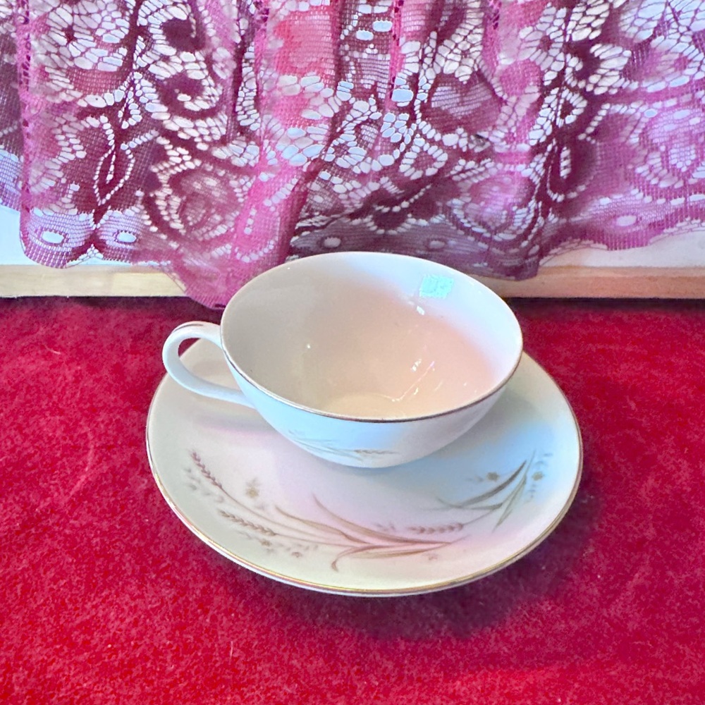 Golden Harvest cup and saucer